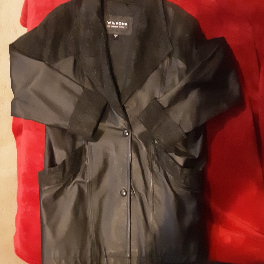 Vintage Womens Genuine Leather Jacket